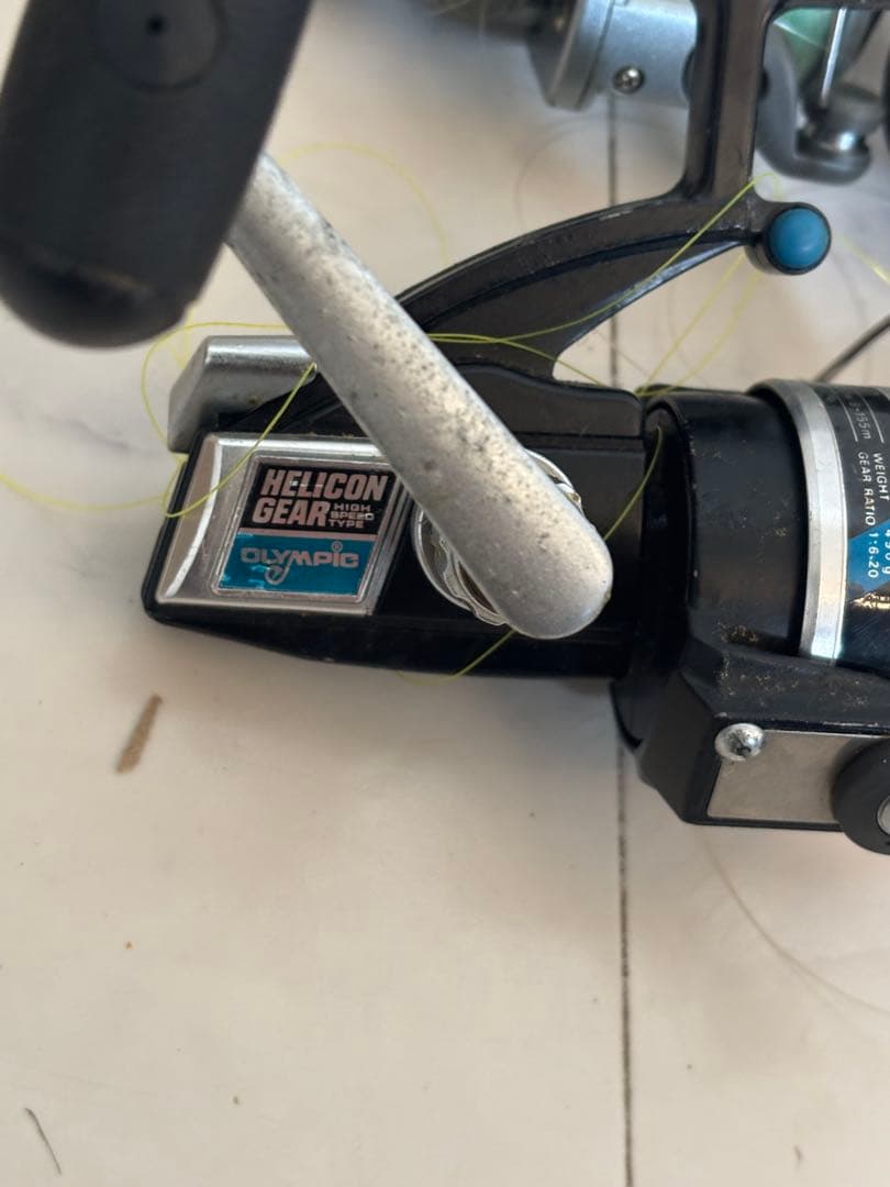 リールまとめ SHIMANO Daiwa Olympic