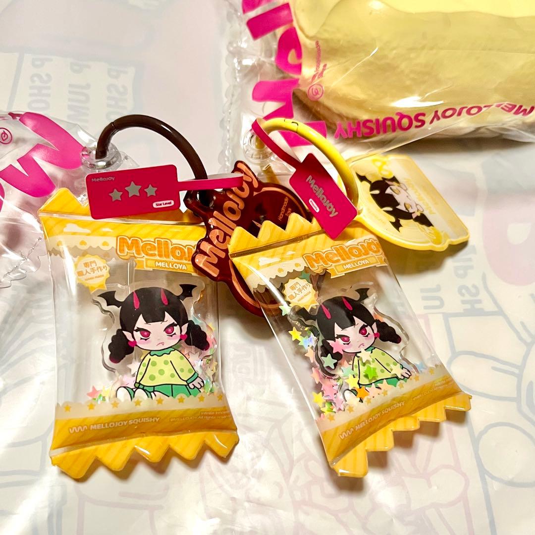 mellojoy メロジョイ ロゴ袋 粉 チーズベア 古城 くま ベア 炭火焼き