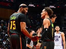 未使用品 NBA CARTER #15 ビンス・カーター ホークス ユニフォーム