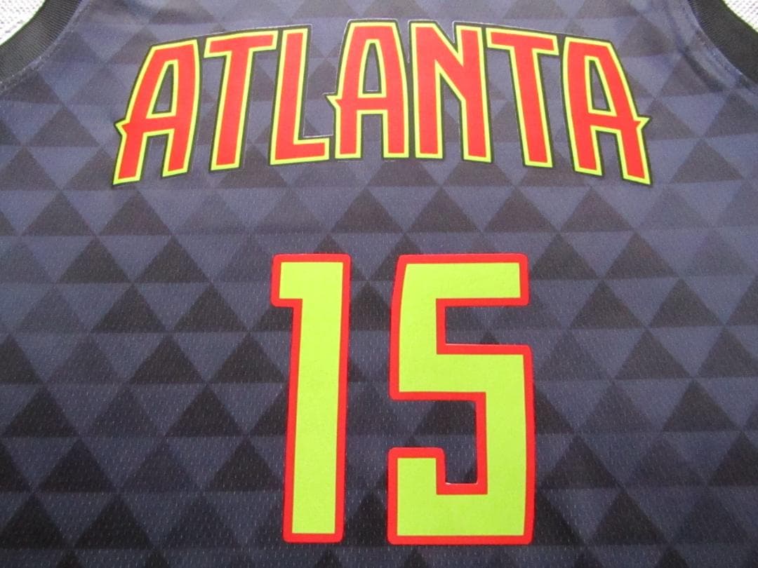 未使用品 NBA CARTER #15 ビンス・カーター ホークス ユニフォーム