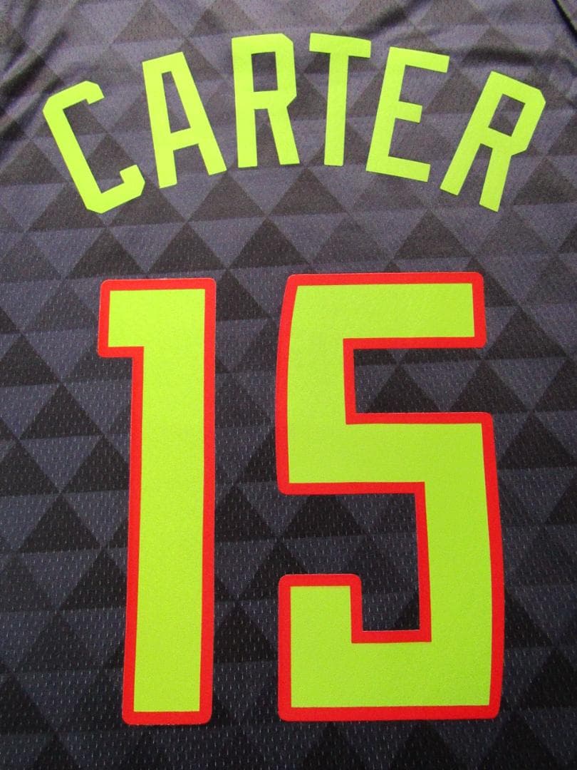 未使用品 NBA CARTER #15 ビンス・カーター ホークス ユニフォーム