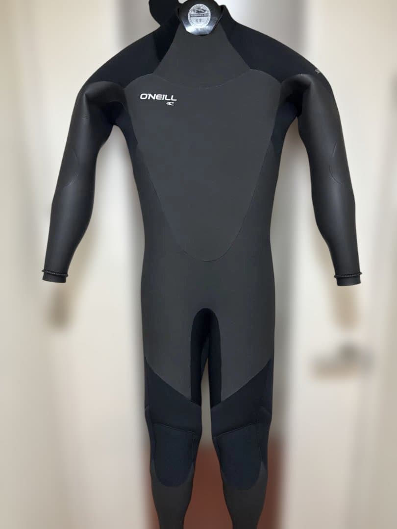 新品　未使用品　オニール　スーパーフリーク　バックジップ　セミドライ　Mサイズ
