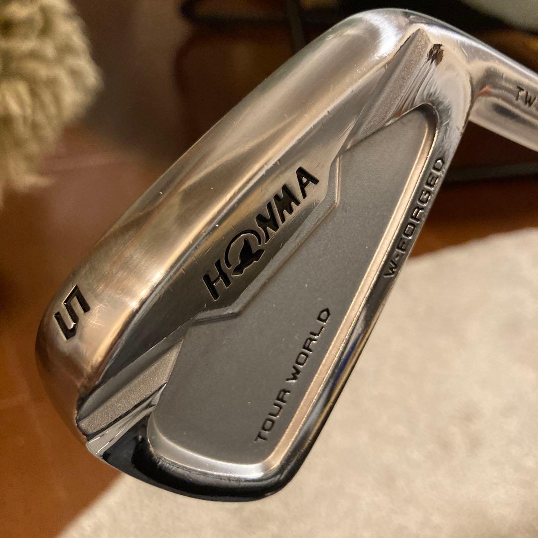 HONMA メンズアイアンセット 5番-P TW737V