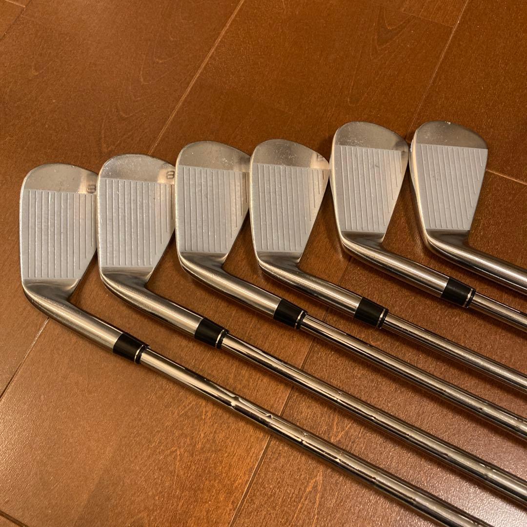 HONMA メンズアイアンセット 5番-P TW737V
