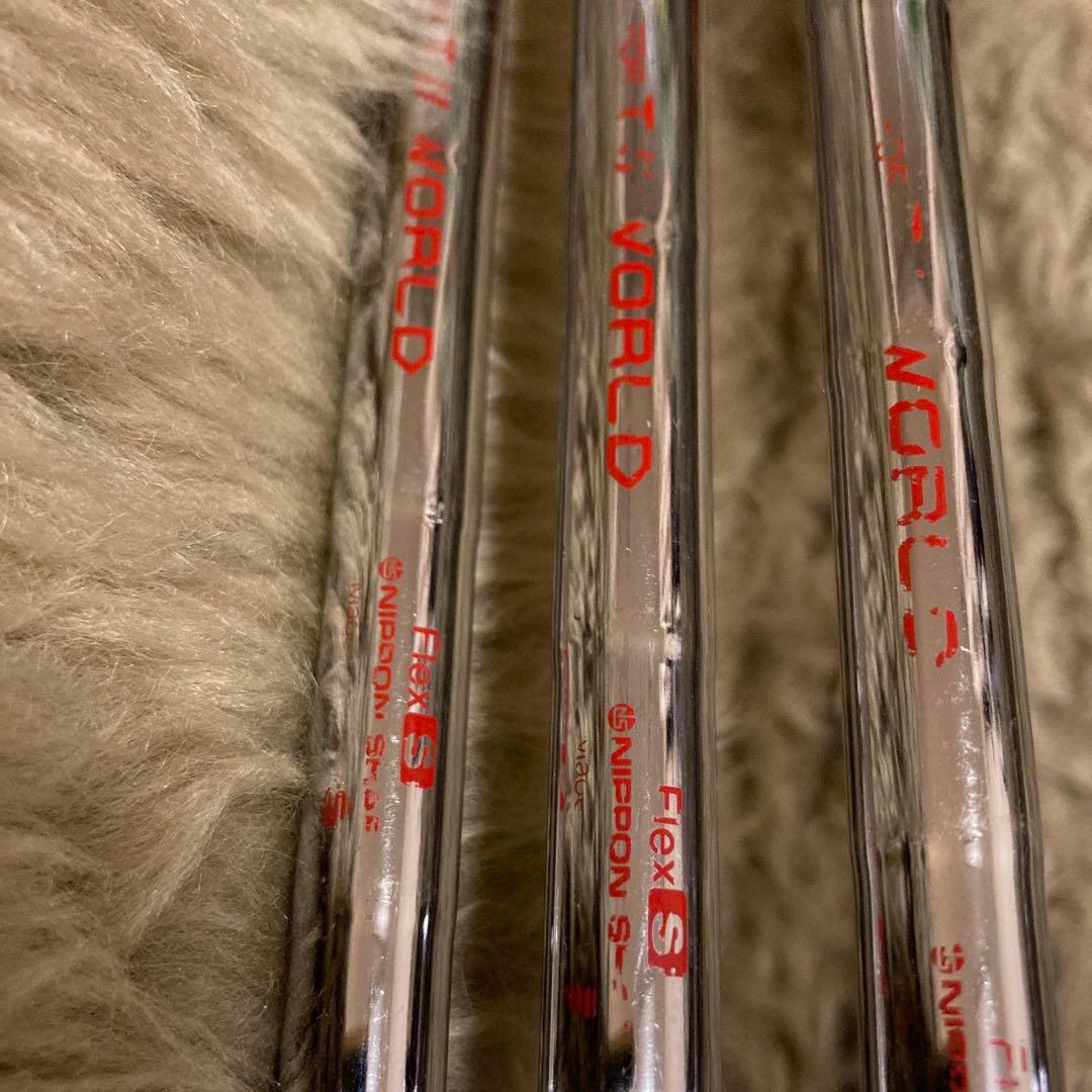 HONMA メンズアイアンセット 5番-P TW737V
