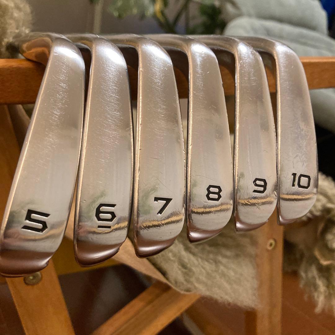 HONMA メンズアイアンセット 5番-P TW737V