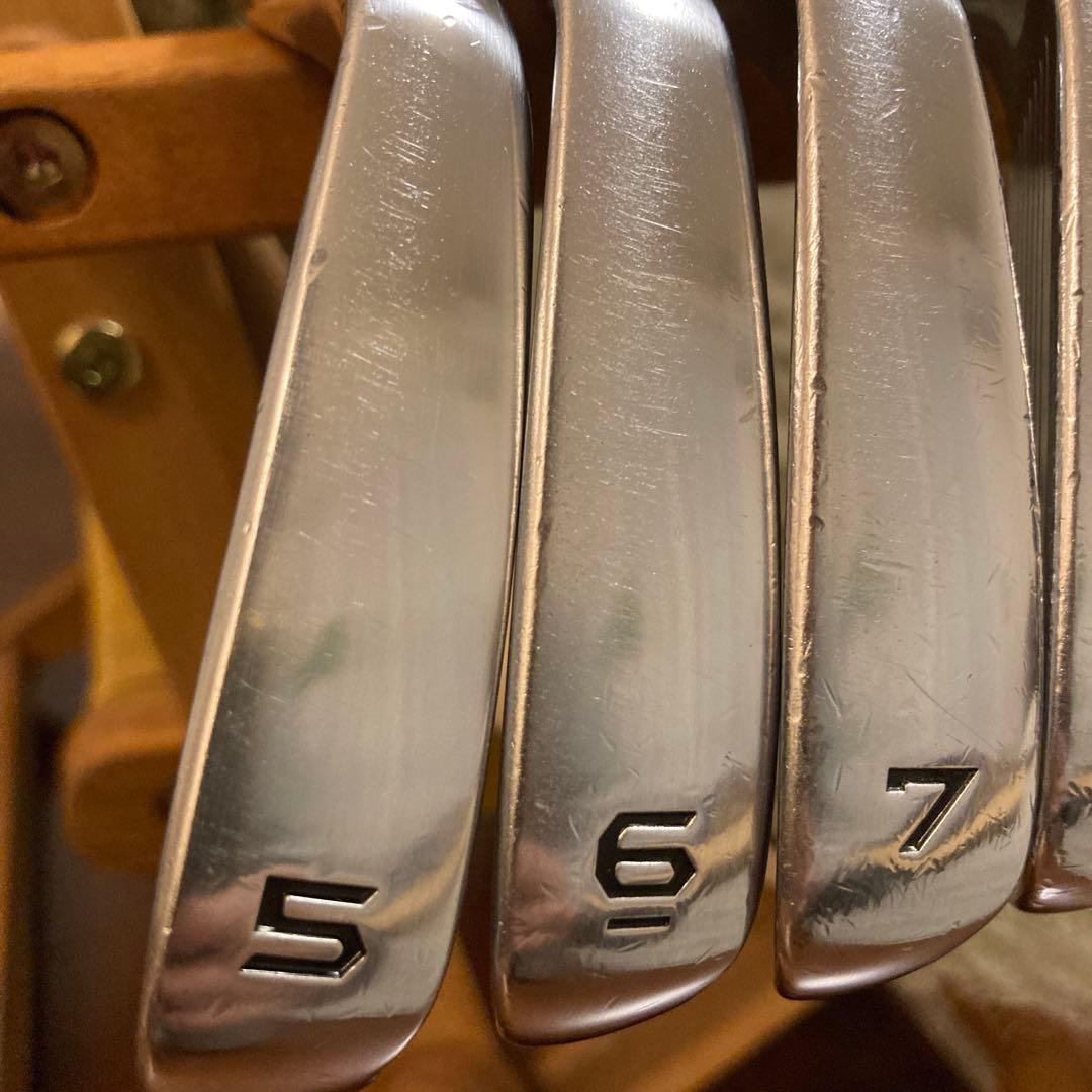 HONMA メンズアイアンセット 5番-P TW737V