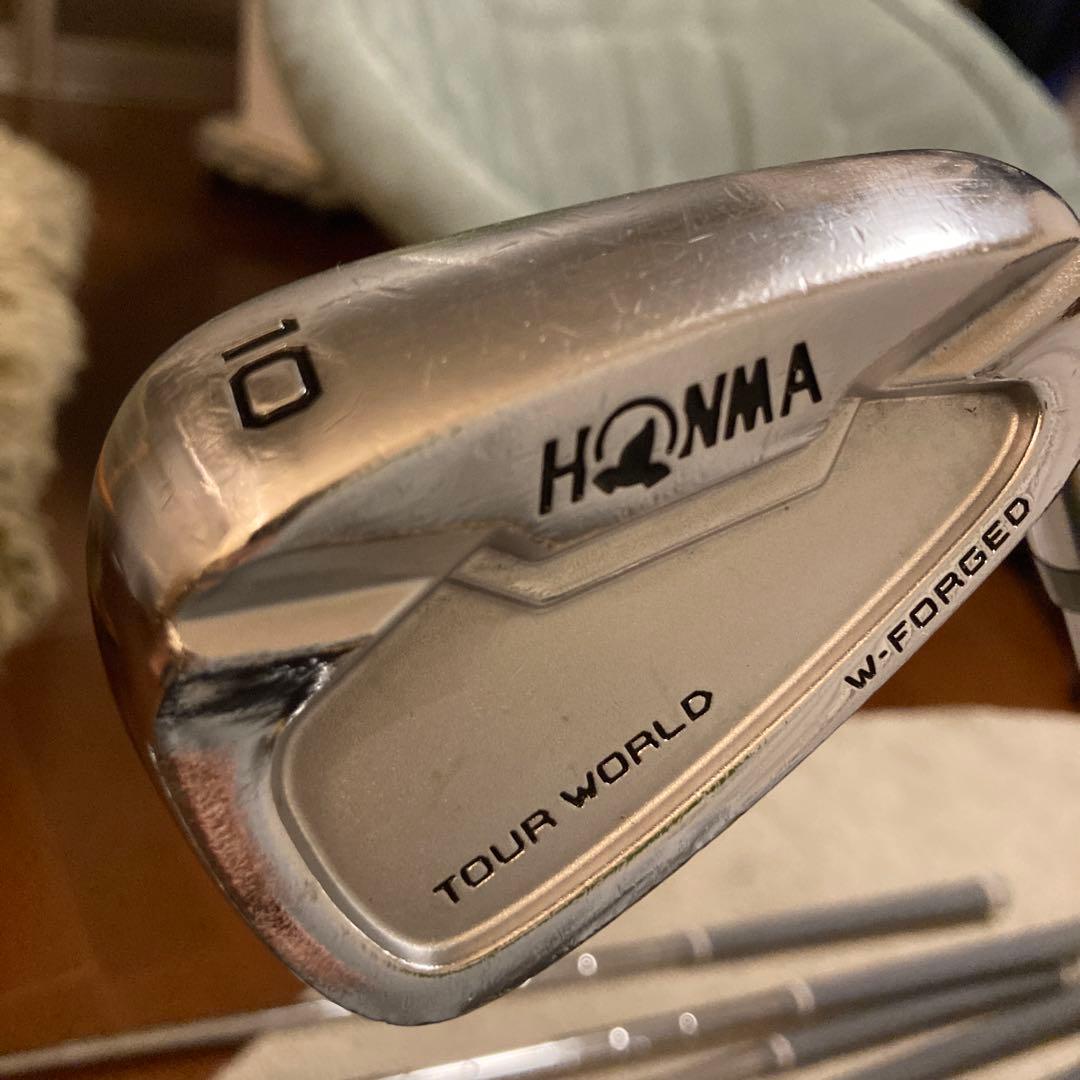 HONMA メンズアイアンセット 5番-P TW737V