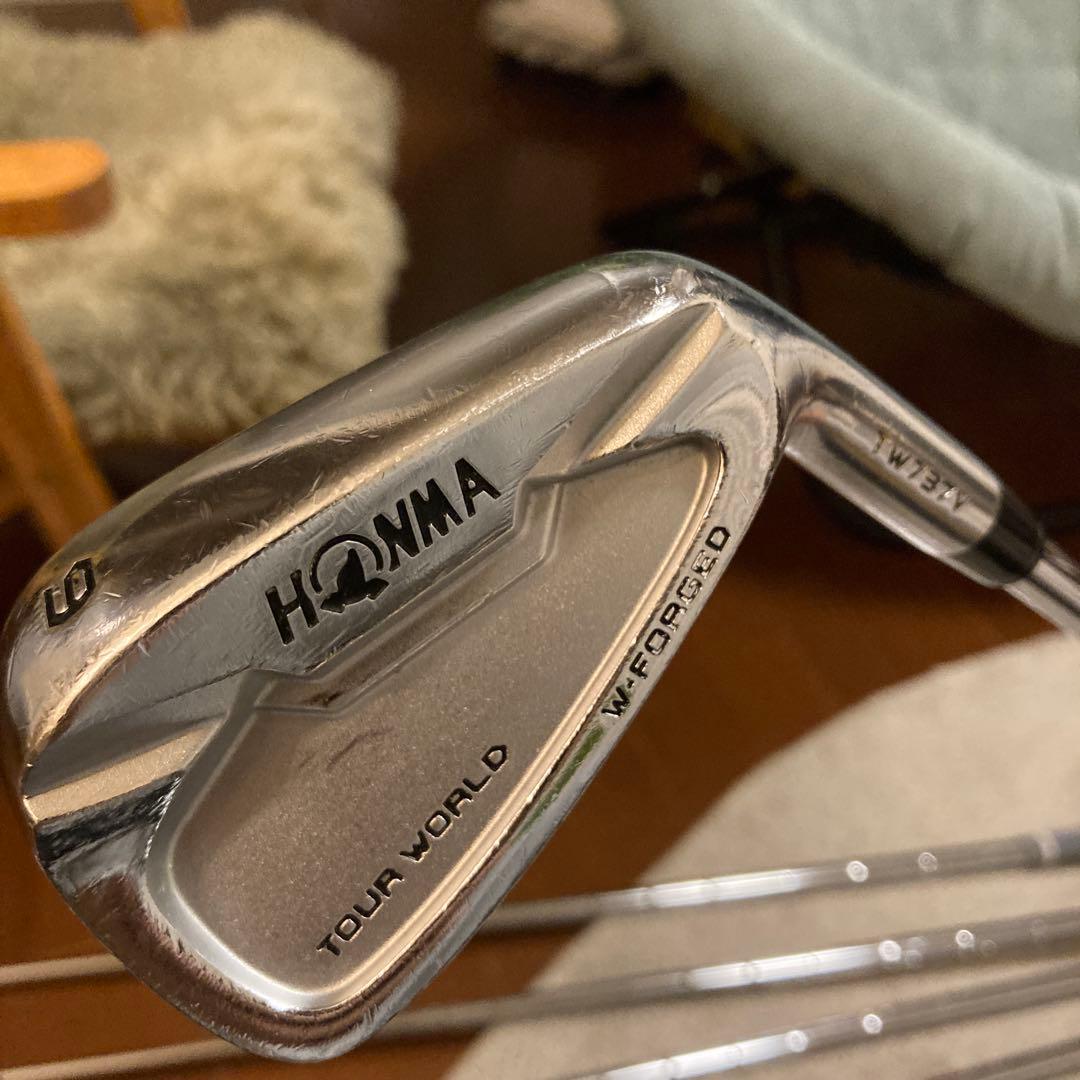 HONMA メンズアイアンセット 5番-P TW737V