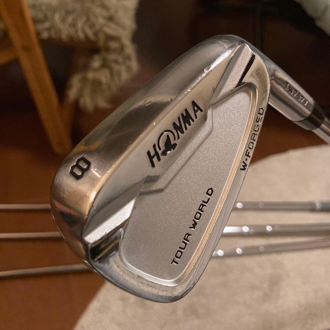 HONMA メンズアイアンセット 5番-P TW737V