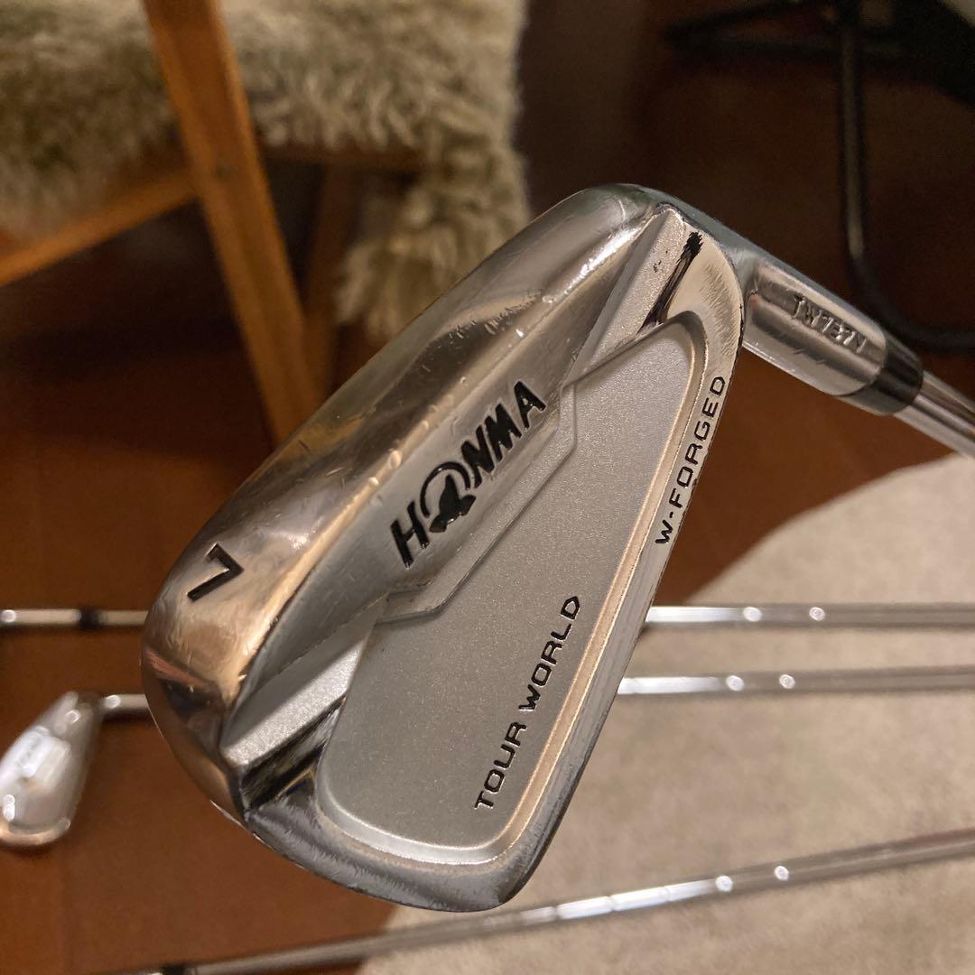 HONMA メンズアイアンセット 5番-P TW737V