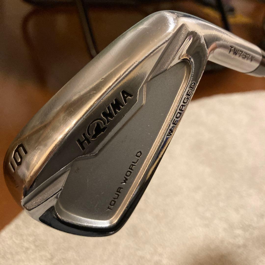 HONMA メンズアイアンセット 5番-P TW737V