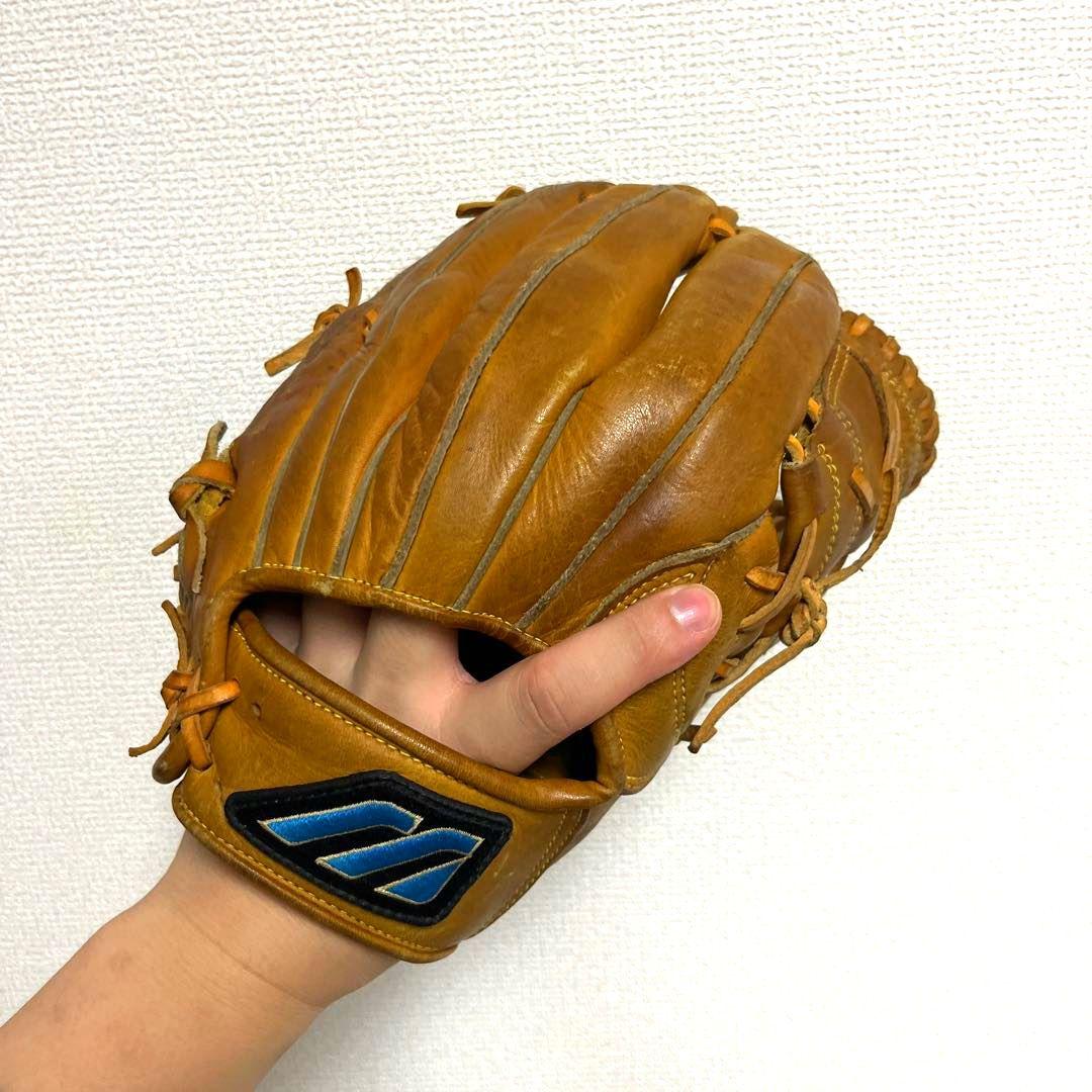 929 ミズノ ビューリーグ 仁志モデル 軟式 内野手用グローブ