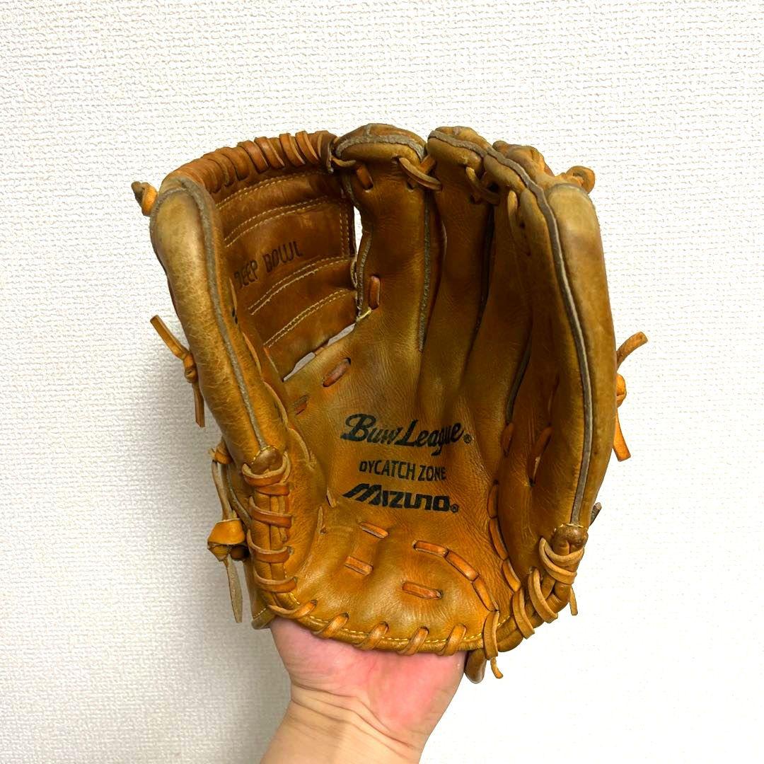 929 ミズノ ビューリーグ 仁志モデル 軟式 内野手用グローブ