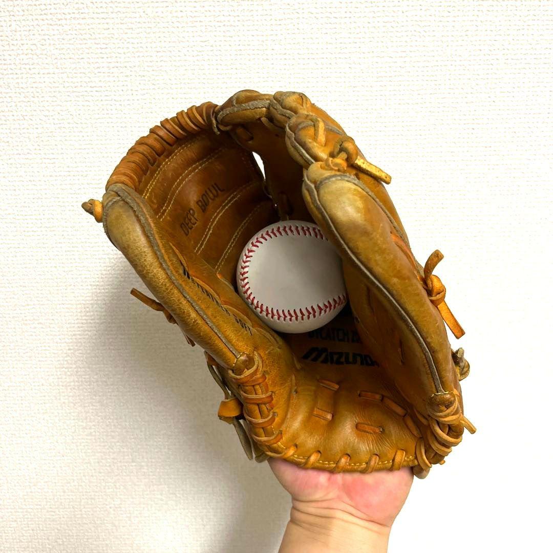 929 ミズノ ビューリーグ 仁志モデル 軟式 内野手用グローブ
