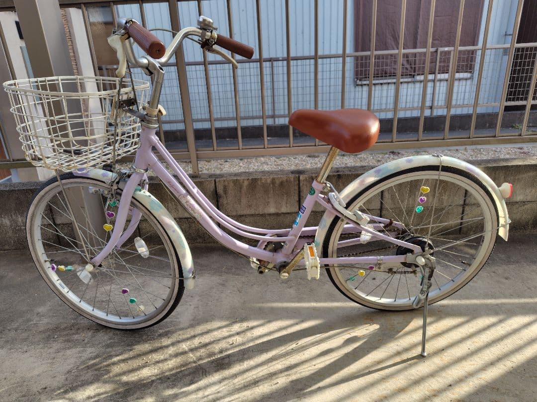 【引取限定】ブリヂストン　リコリーナ　22インチ　子供用自転車