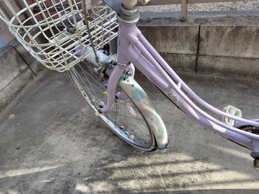 【引取限定】ブリヂストン　リコリーナ　22インチ　子供用自転車