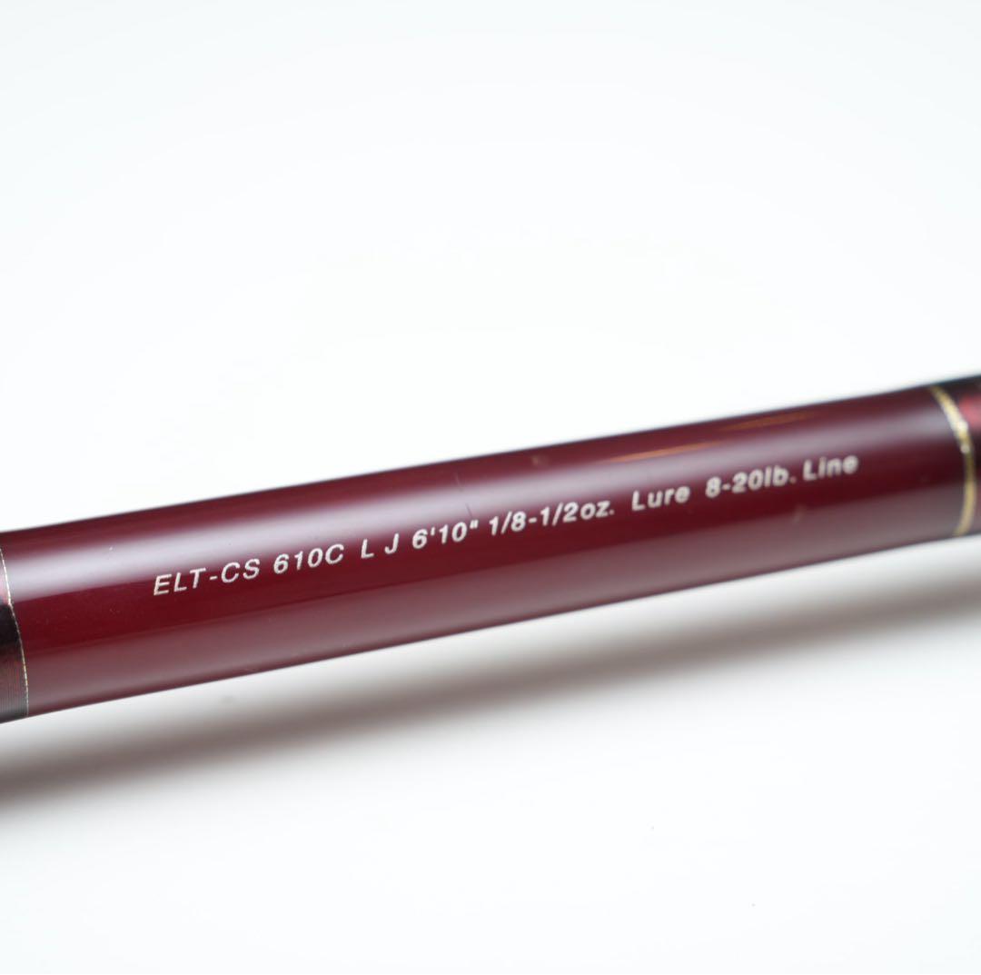 ◆ Fenwickフェンウィック　ELT-CS 610C LJ グラスロッド
