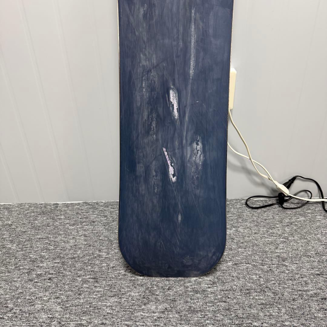 【美品】BURTON バートン カスタム スノーボード 板 154cm ボード