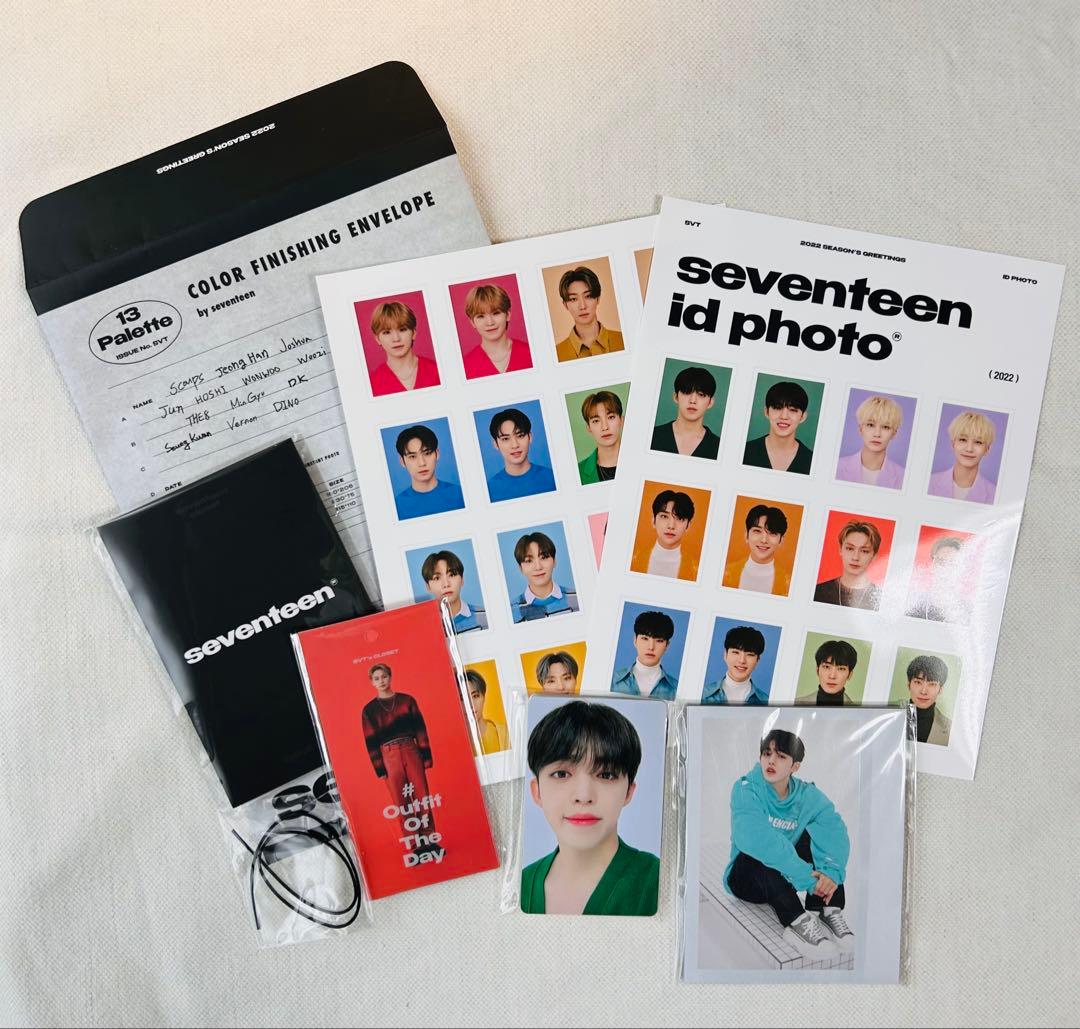 SEVENTEEN 2022 SEASON'S GREETINGS ジュン