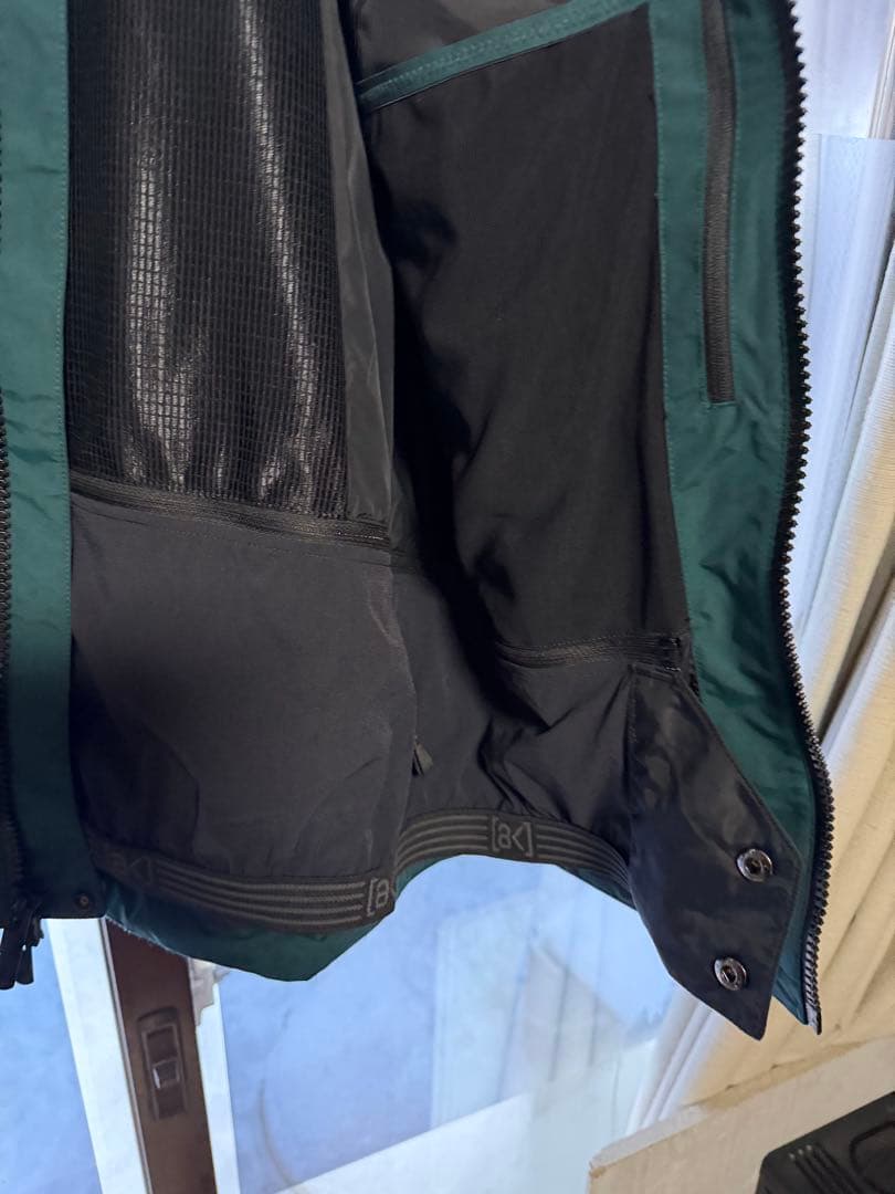 超美品！Burton a k上下ウエア+a kのパンツゴアテックス3点セット