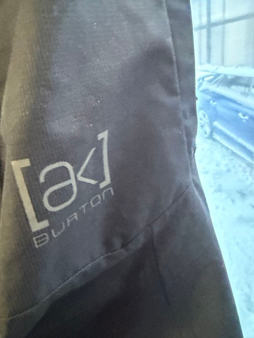 超美品！Burton a k上下ウエア+a kのパンツゴアテックス3点セット