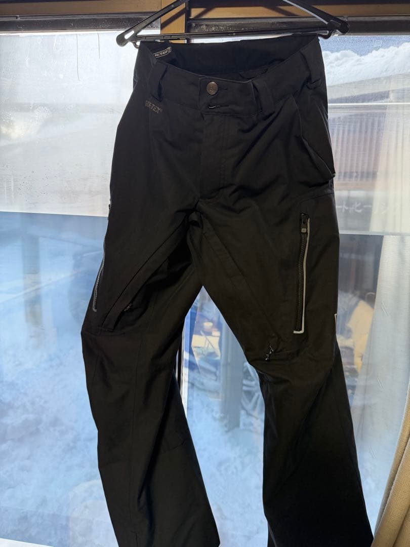 超美品！Burton a k上下ウエア+a kのパンツゴアテックス3点セット