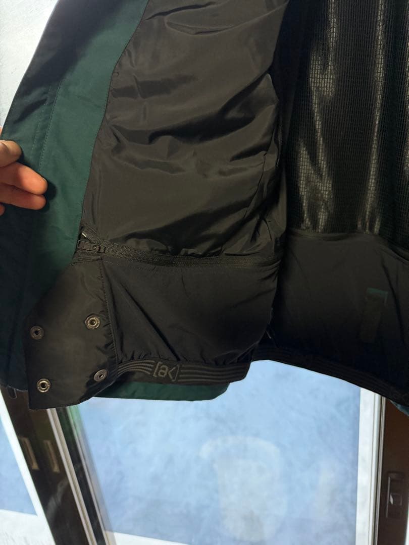 超美品！Burton a k上下ウエア+a kのパンツゴアテックス3点セット