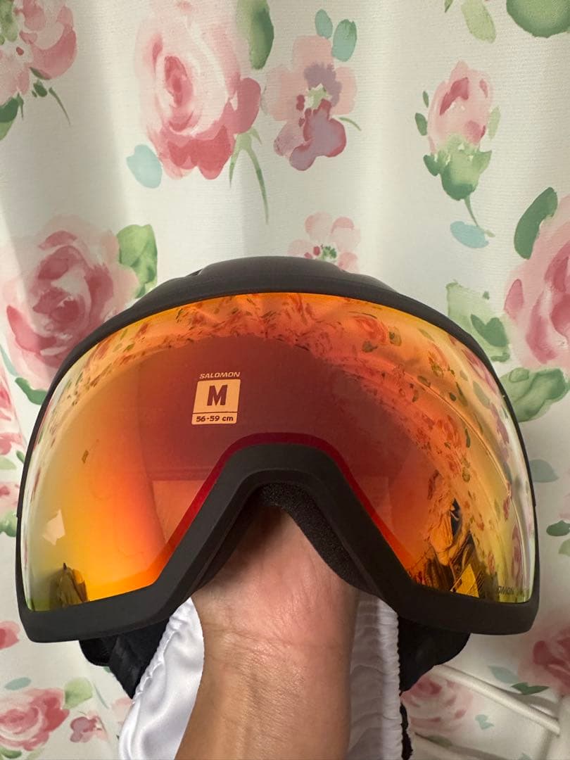 PIONEER LT VISOR: M size スキー・スノーボードヘルメット