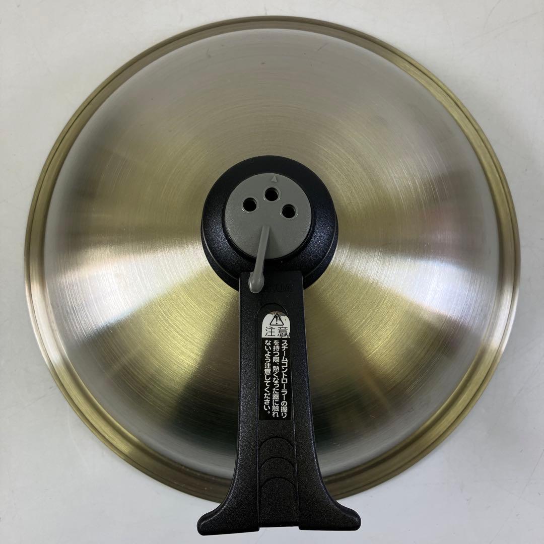 【未使用】HOKUA ウーウェンパン 24cm 2.6L WP24IH