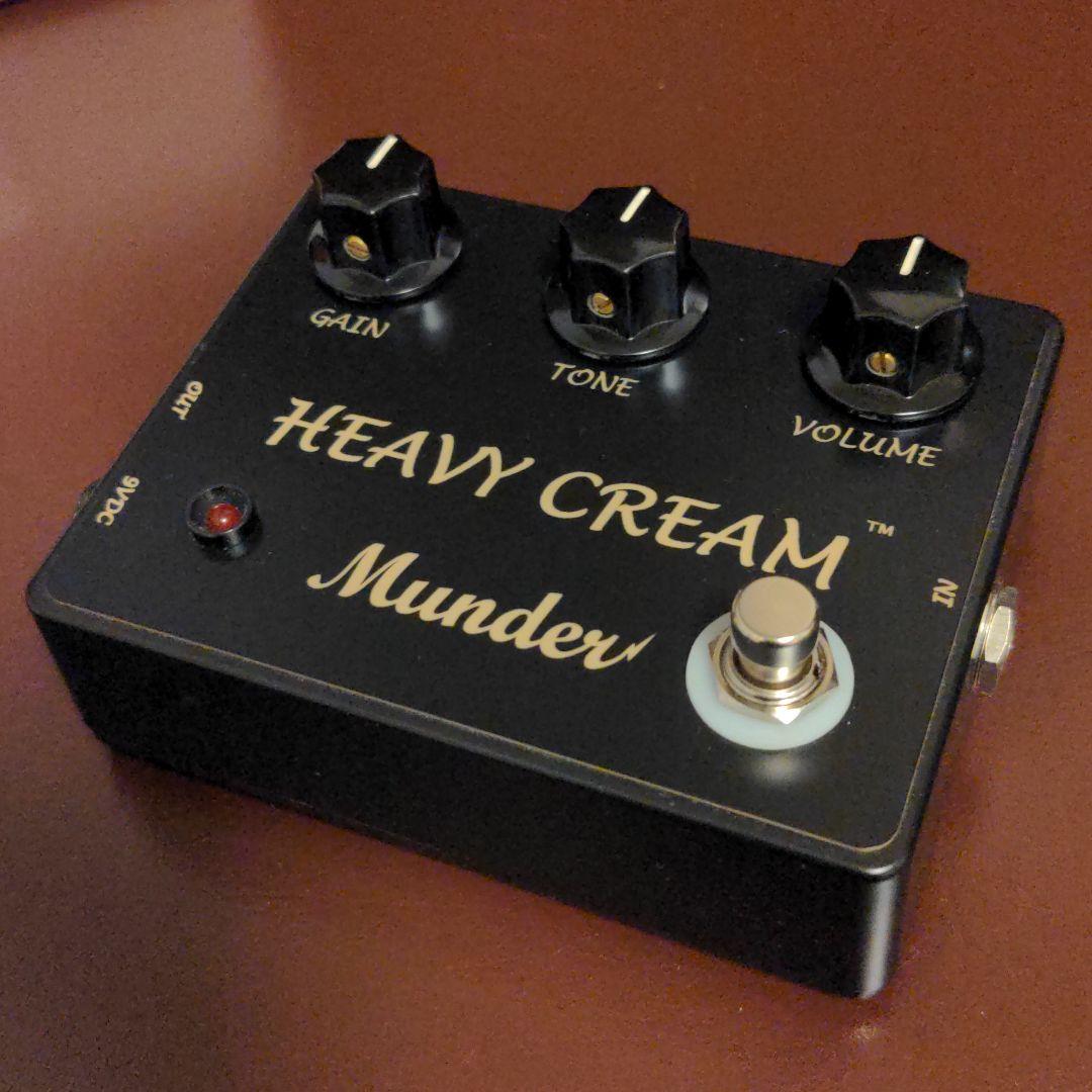 Munder HEAVY CREAM 激激レア！Krista Hess使用！！