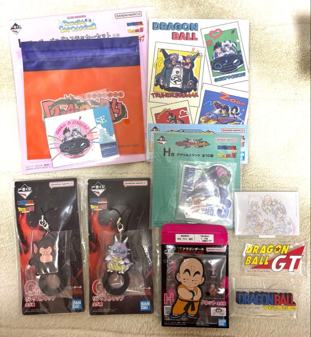 ドラゴンボール　SMSP ゲンキダマツリ　身勝手の極意　フィギュア＋おまけ9点付