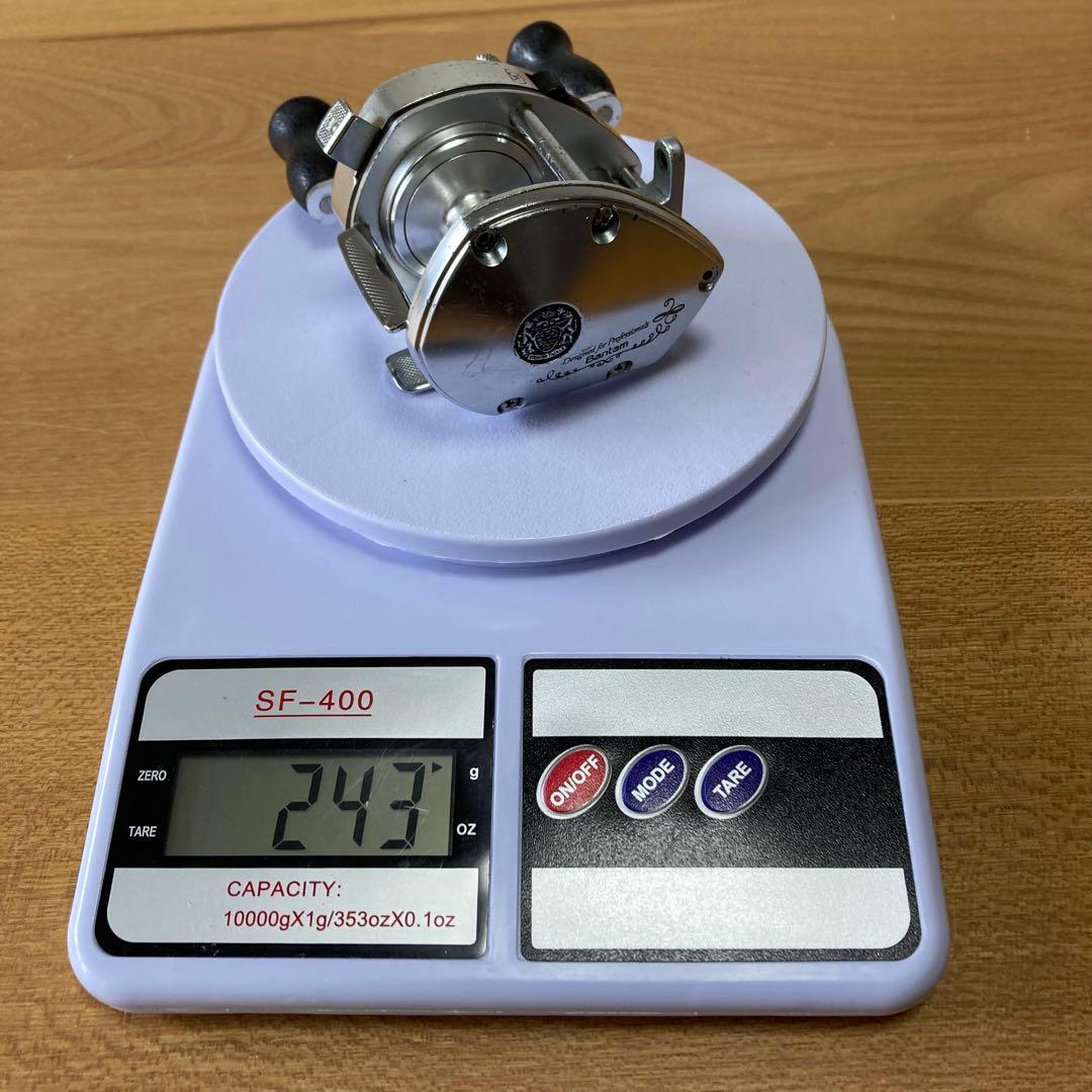 ジャンク品　SHIMANO Bantam 201 SG リール
