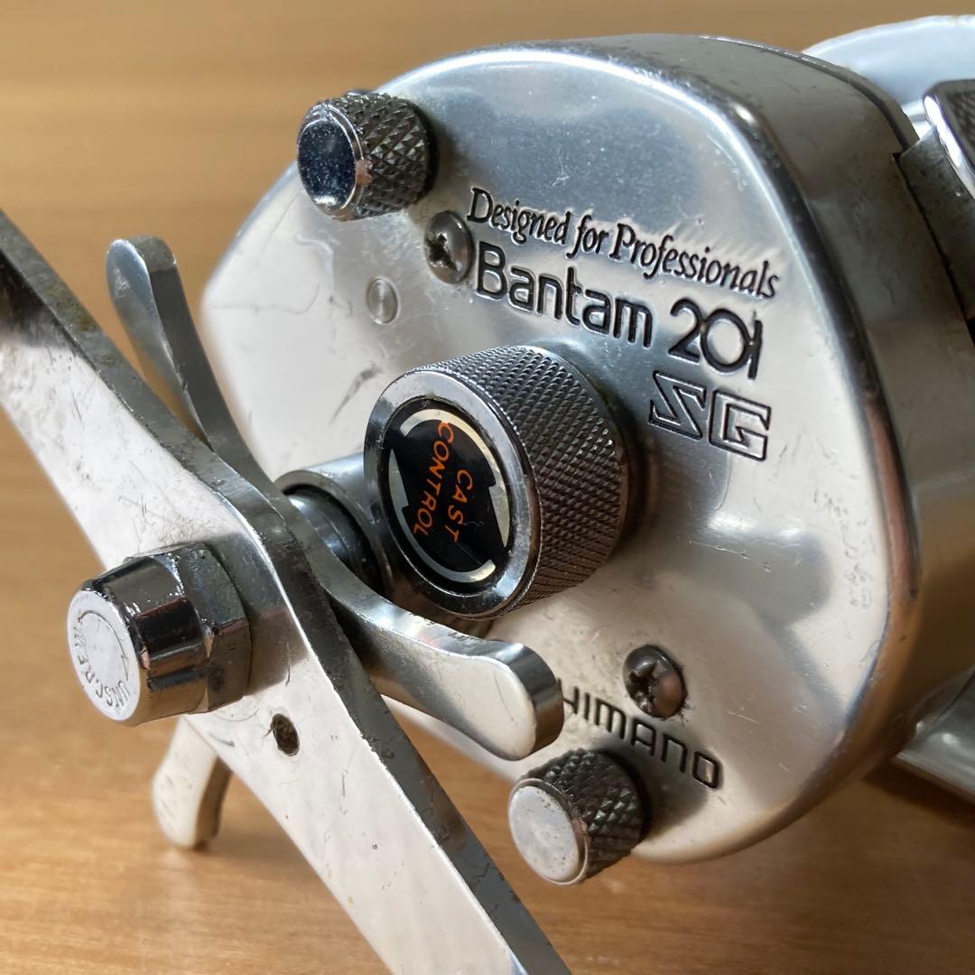 ジャンク品　SHIMANO Bantam 201 SG リール