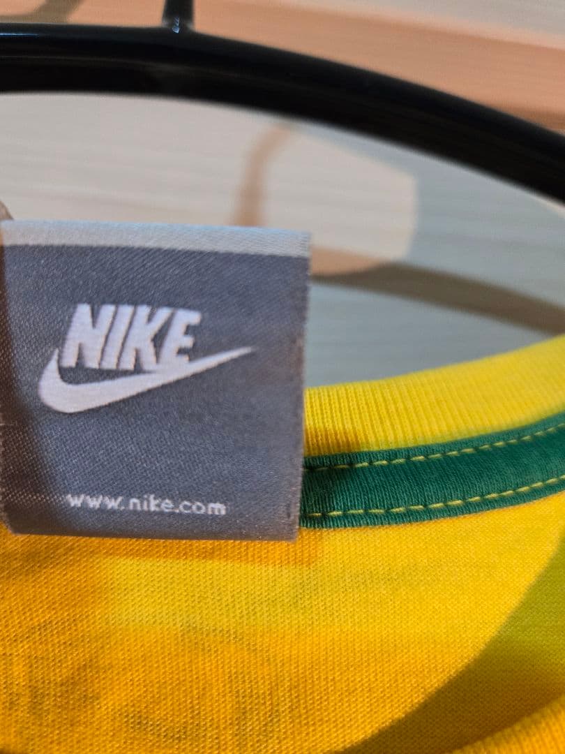 ​【希少】00s NIKE ブラジル代表 Tシャツ セレソン アーカイブ