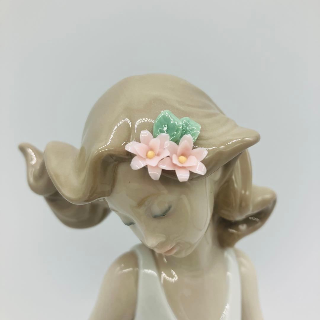 定価66,000円　リヤドロ LLADRO 私の宝物　6777 訳あり美品