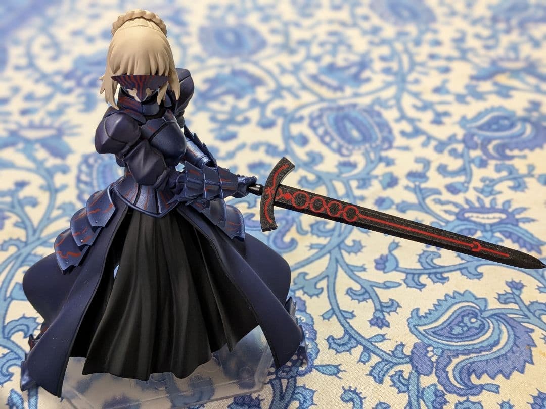 figma セイバーオルタ 2.0 「劇場版 Fate/stay night[…