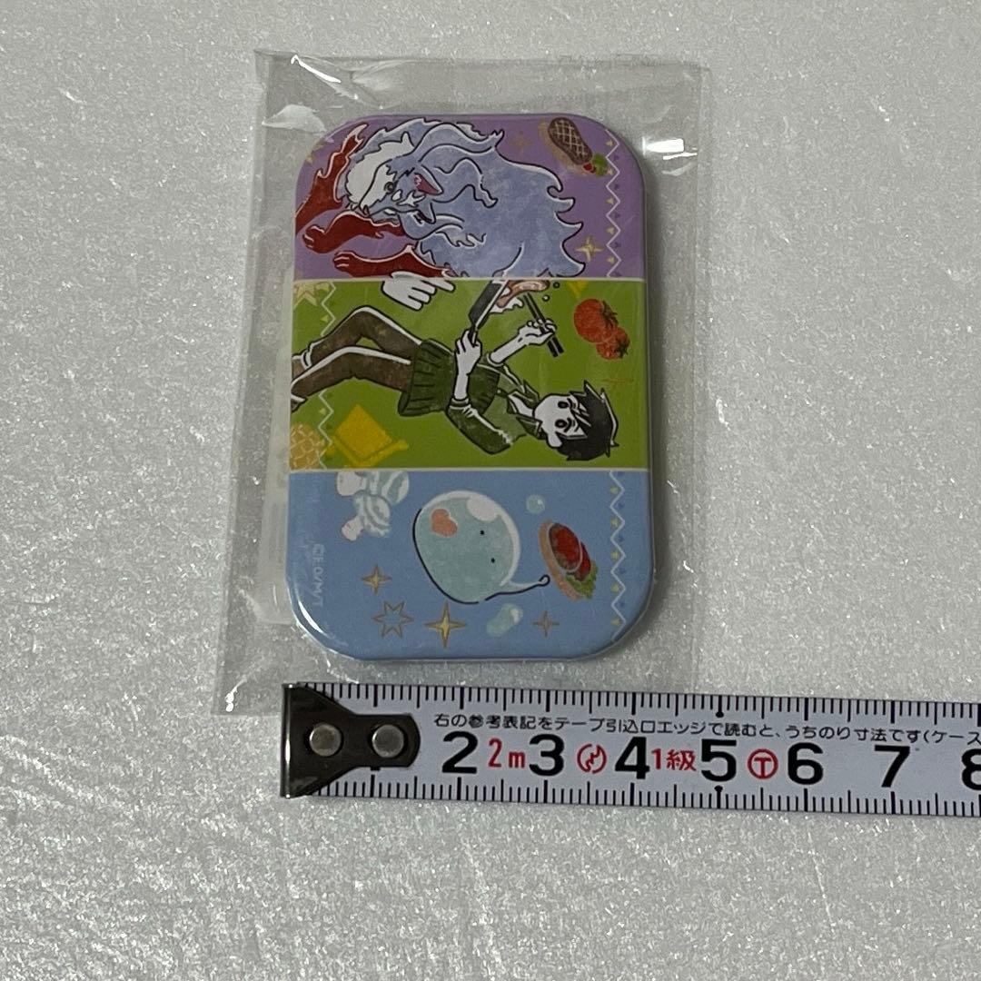 とんでもスキルで異世界放浪メシ　スクエア缶バッジ　5点