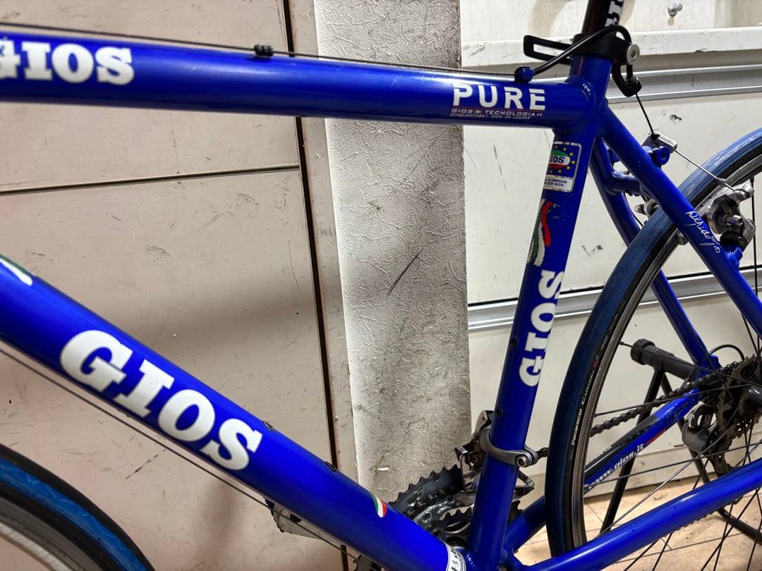GIOS PURE ジオス　105.tiagraロードバイク