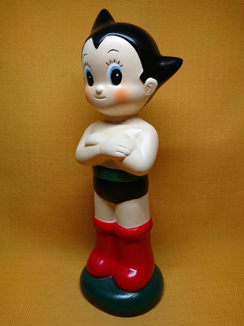 【美品】人形　アトム 　陶器　置物　インテリア　工芸品　美術品　A2990