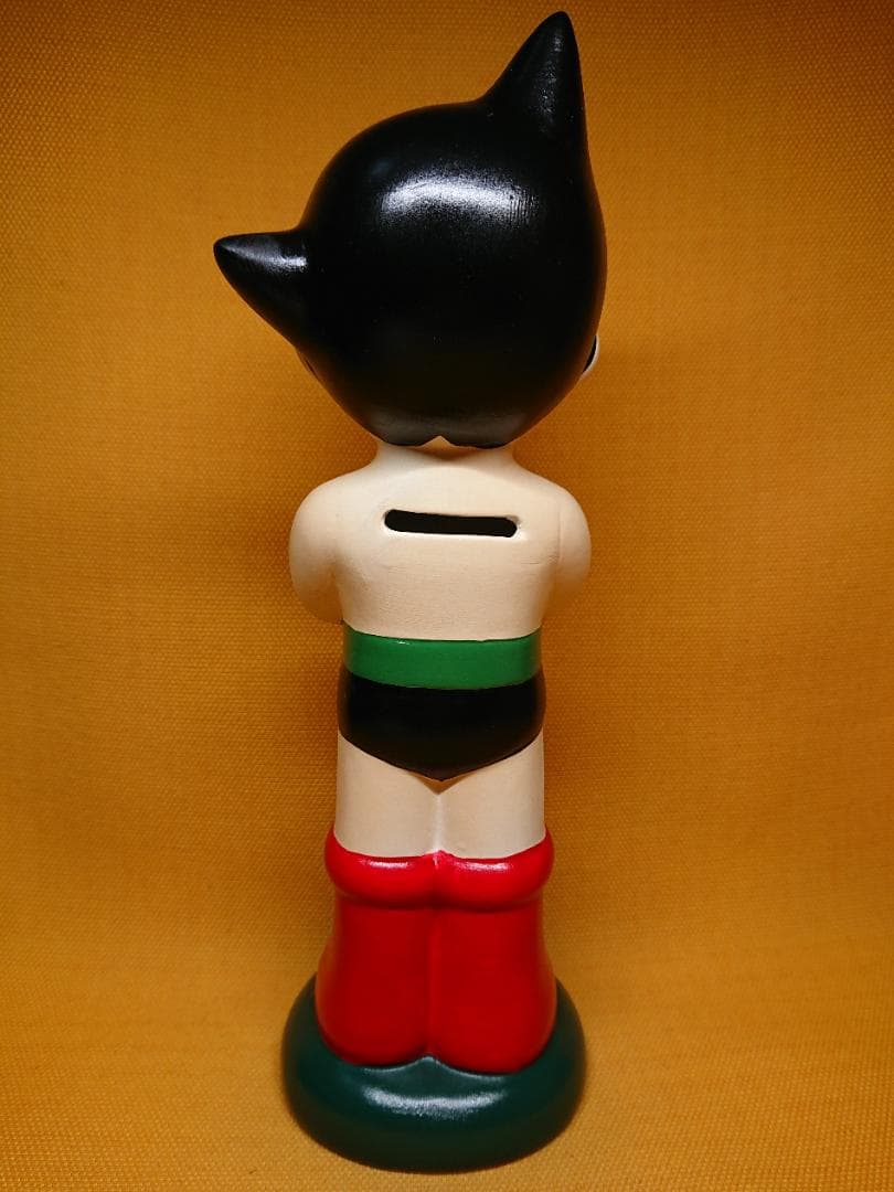 【美品】人形　アトム 　陶器　置物　インテリア　工芸品　美術品　A2990