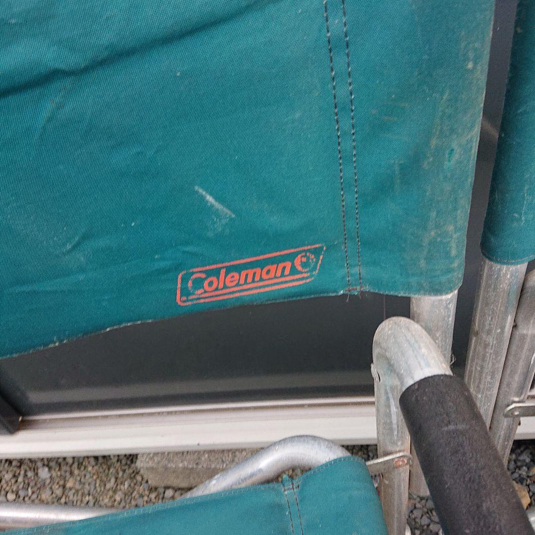 Coleman キャプテンチェア グリーン 折り畳み式