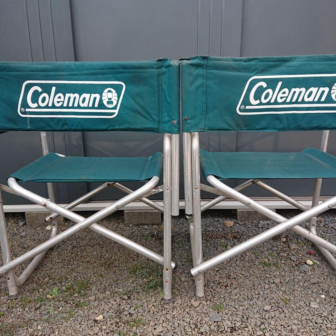 Coleman キャプテンチェア グリーン 折り畳み式
