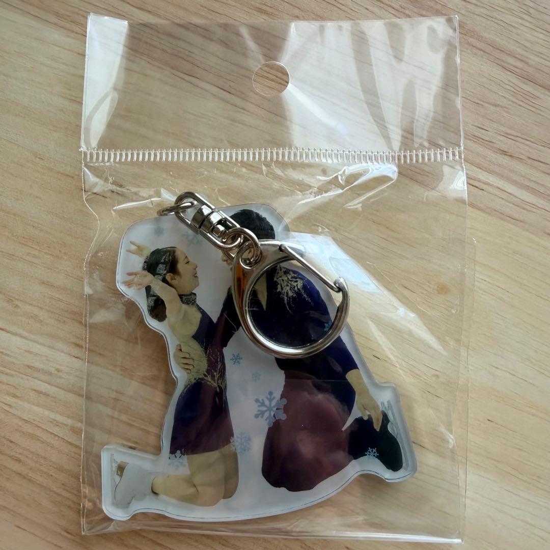 【レア】【初期グッズ】りくりゅう RIKU RYU キーホルダー