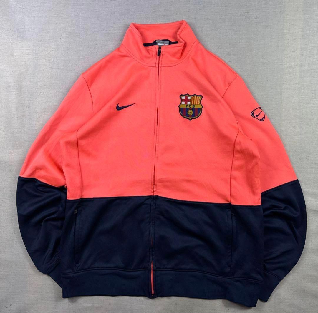 ウェア 09-10 NIKE FC Barcelona Track Jacket XL