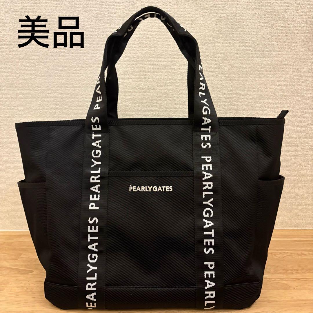 PEARLYGATES ロッカーバッグ ブラック 美品