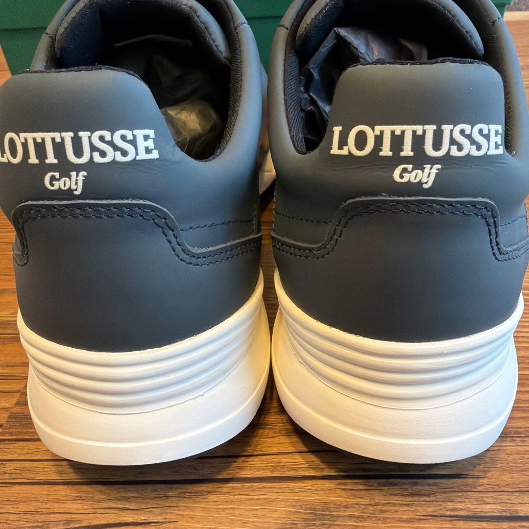 ロトゥセ　LOTTUSSE ゴルフシューズ　ネイビー26.5