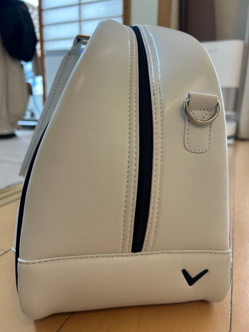 美品！Callaway ゴルフバッグ ロッカーバッグ ホワイト