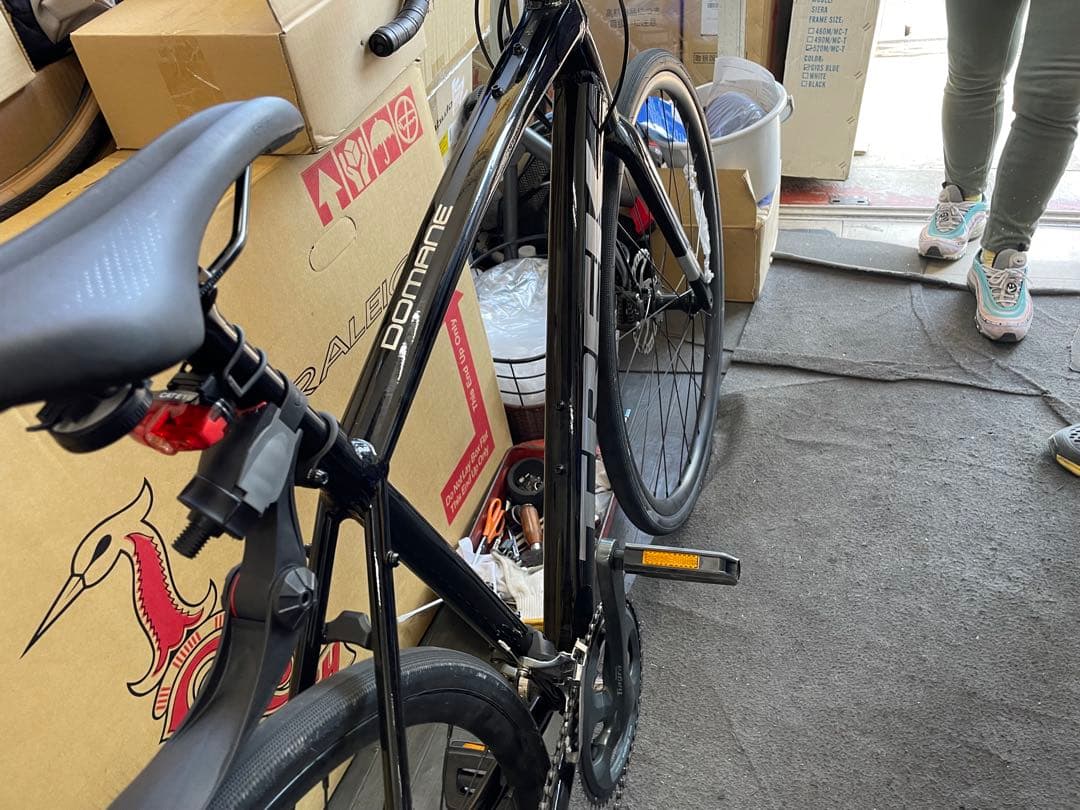 状態良好！早速値下げ!TREK DOMANE AL4 DISC 54サイズ