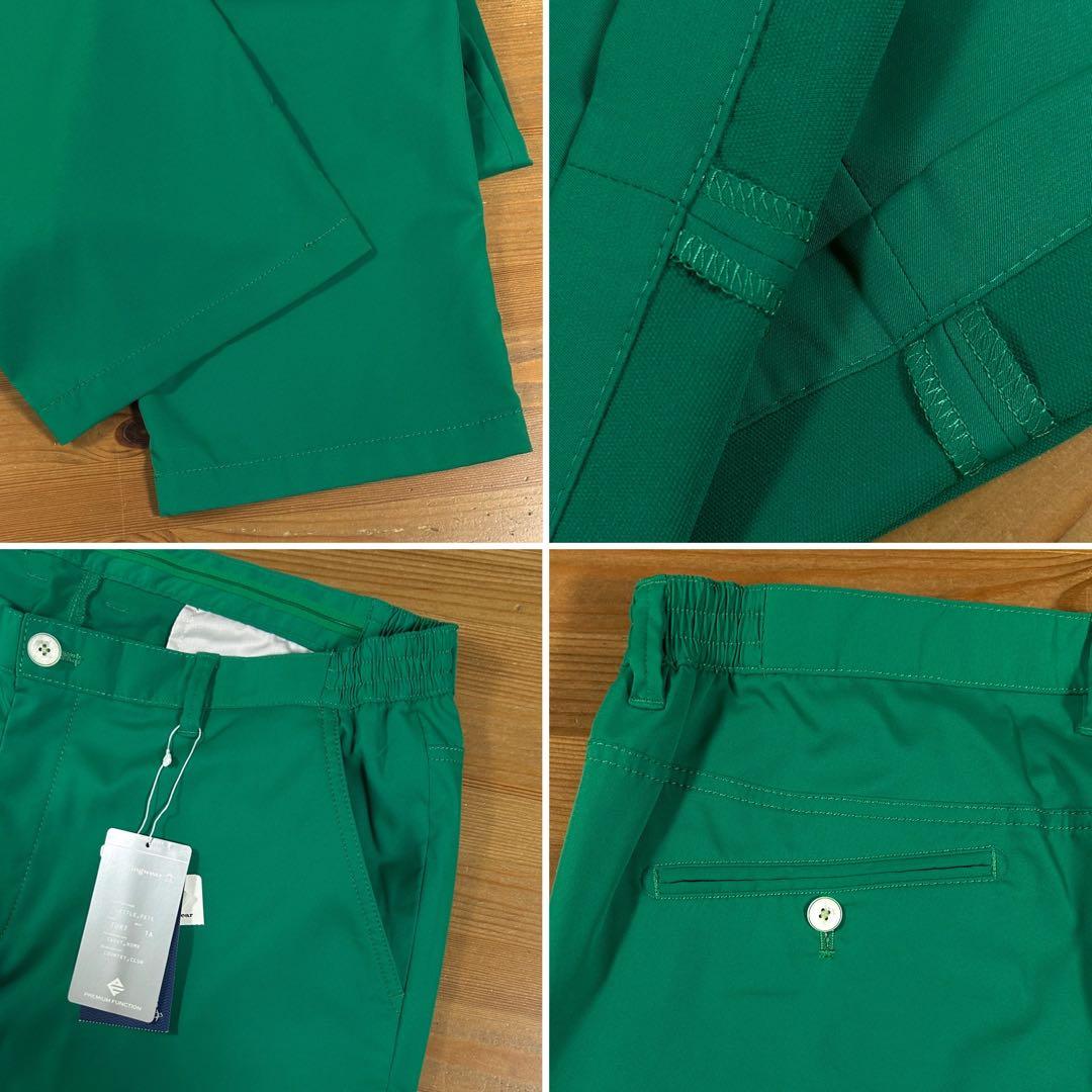【未使用タグ付き】 Munsingwear ストレッチ 撥水 クロップドパンツ